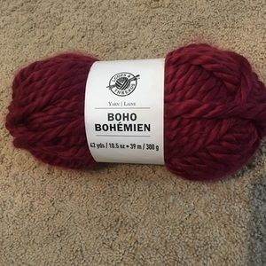 Loops & Threads Chunky Boho Sangria Yarn